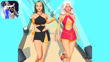 MAX LEVEL in Runway Battle 👩🏻‍🦰💄 BIG UPDATE!! All Levels - iOS, Android Gameplay (Part 1)