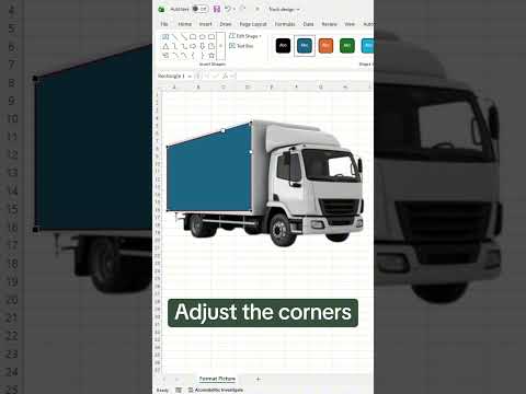 How to insert an image perfectly into a shape in Excel. 💻 RIP Photoshop…