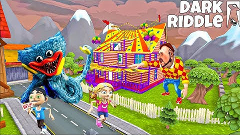 Dark Riddle Update 15 0 0 Game Guide ( ALL SKIN )  Anger Neighbor (iOS, Android) Part 81