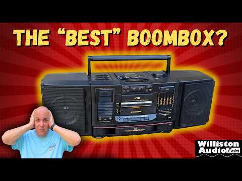 Found A 1990 Boombox… It Blew Me Away