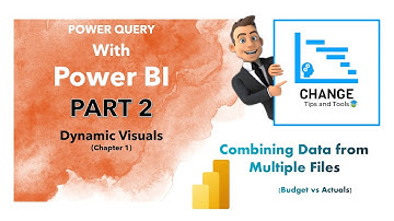 How to Create a Budget vs Actuals Dashboard in Power BI - Part 2