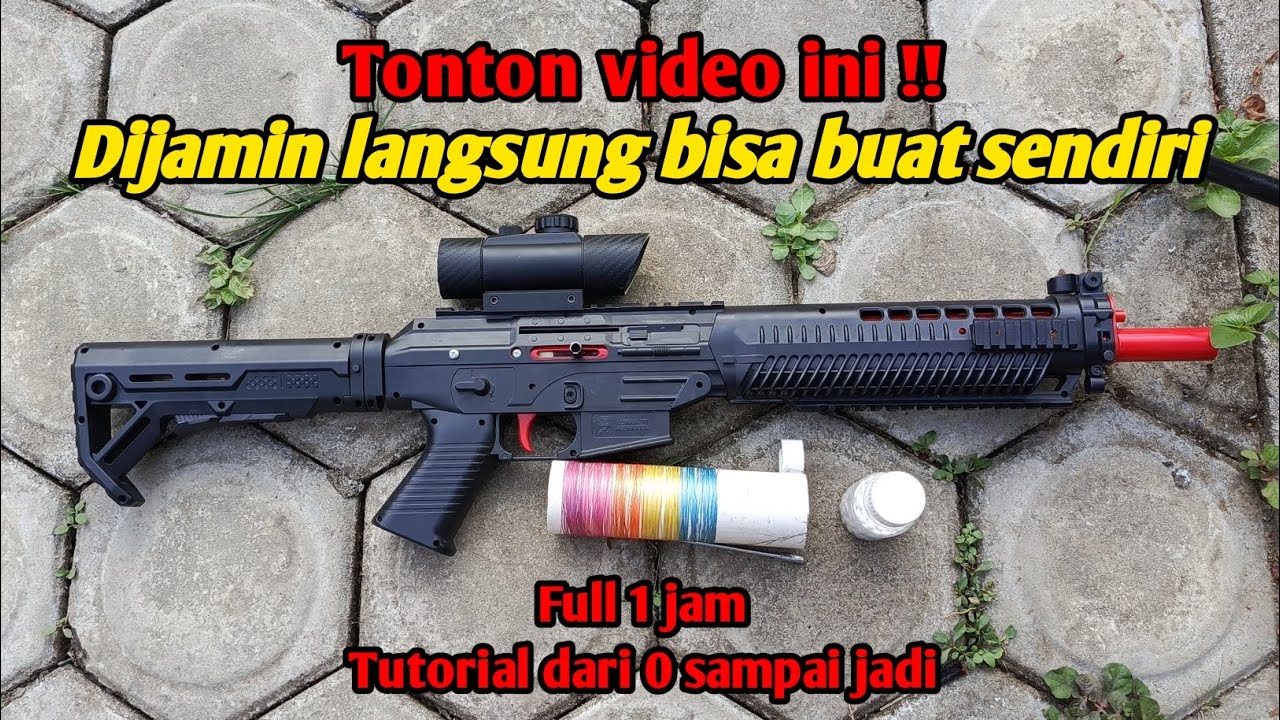 TUTORIAL CUSTOM PASER PARALON