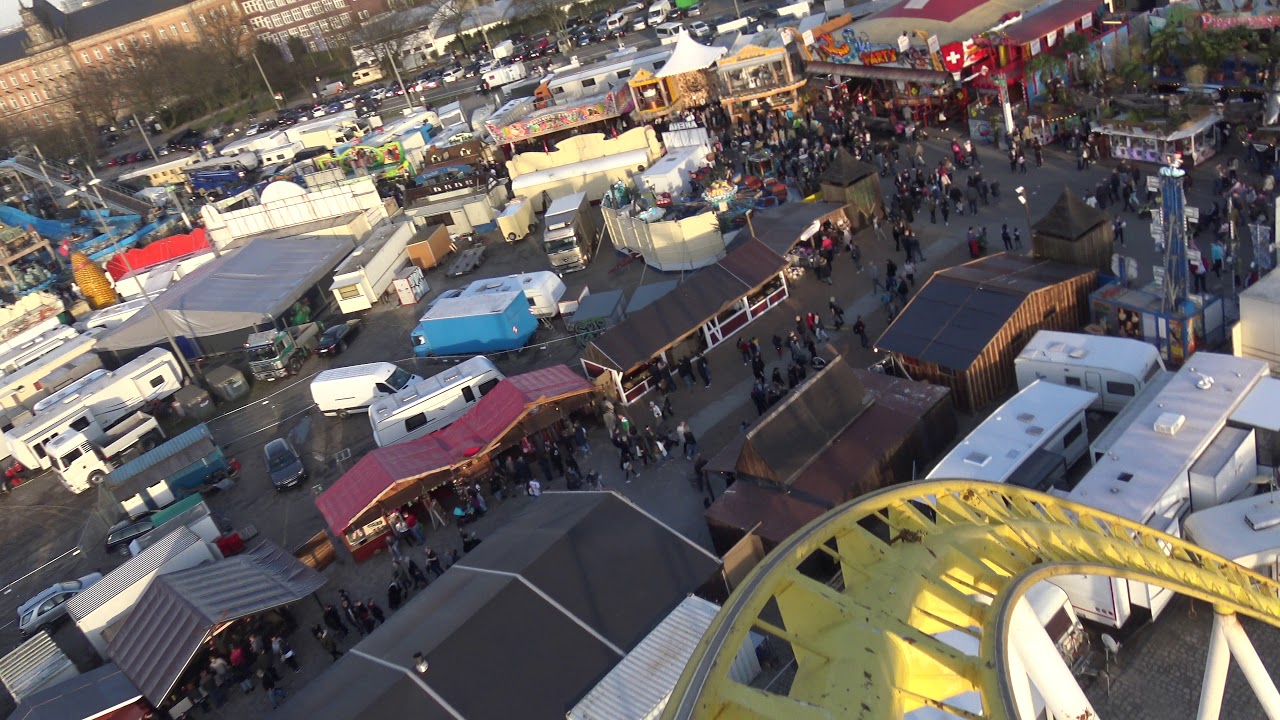 Teststrecke (Steiger) - Innenfahrt/Onride [Hamburg - Frühjahrsdom 2018]