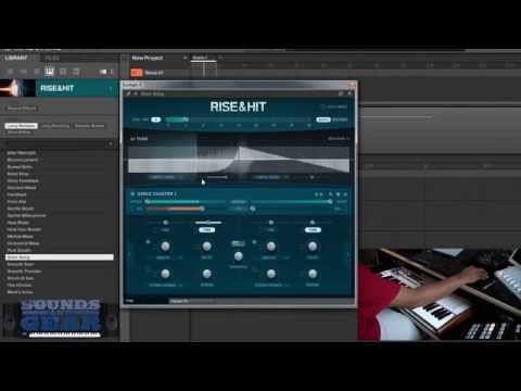 Native Instruments Rise & Hit Cinematic FX library review - SoundsAndGear.com