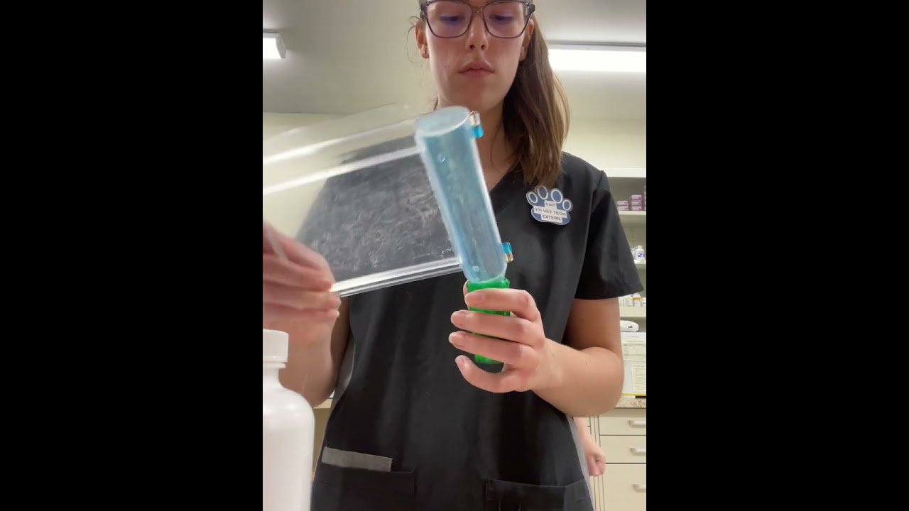 Filling an Oral Solid Medication