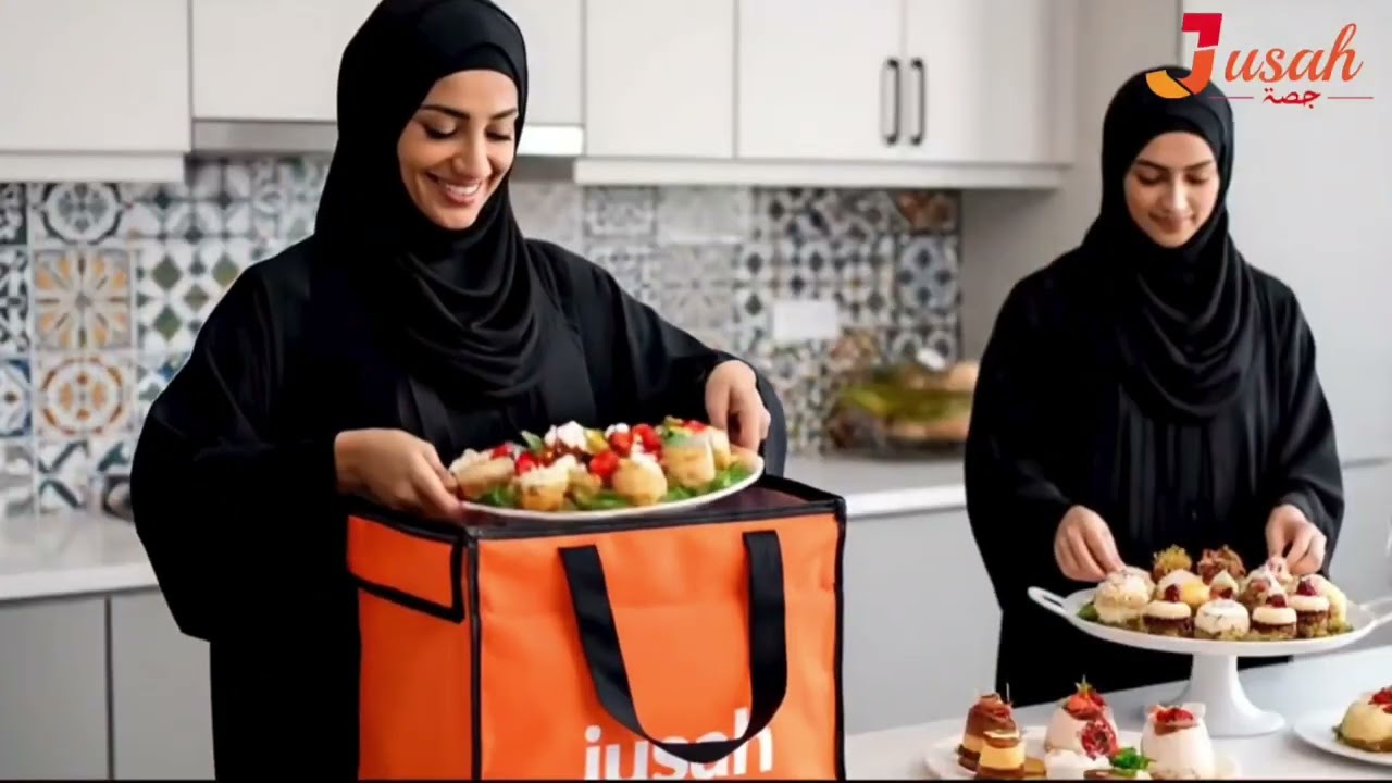 أفضل تطبيق لطلب الأكل المنزلي والحلويات المتنوعة من الأسر المنتجة بسهولة وسرعة