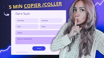 Créez un Formulaire Pro en 5 Minutes (Sans Coder) 🚀