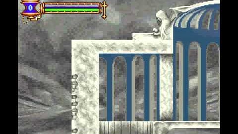 Aria of Sorrow - Debug Menu (sort of).