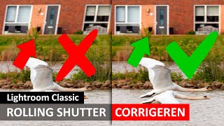 Lightroom Classic | Rolling shutter corrigeren (Dutch)