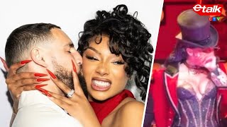 Megan Thee Stallion breaks down on stage after break-up I Etalk Daily