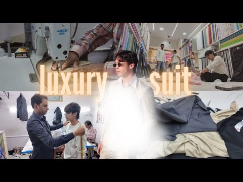 I made a luxury suit from the streets of Bangalore! | paiichuuu thumbnail