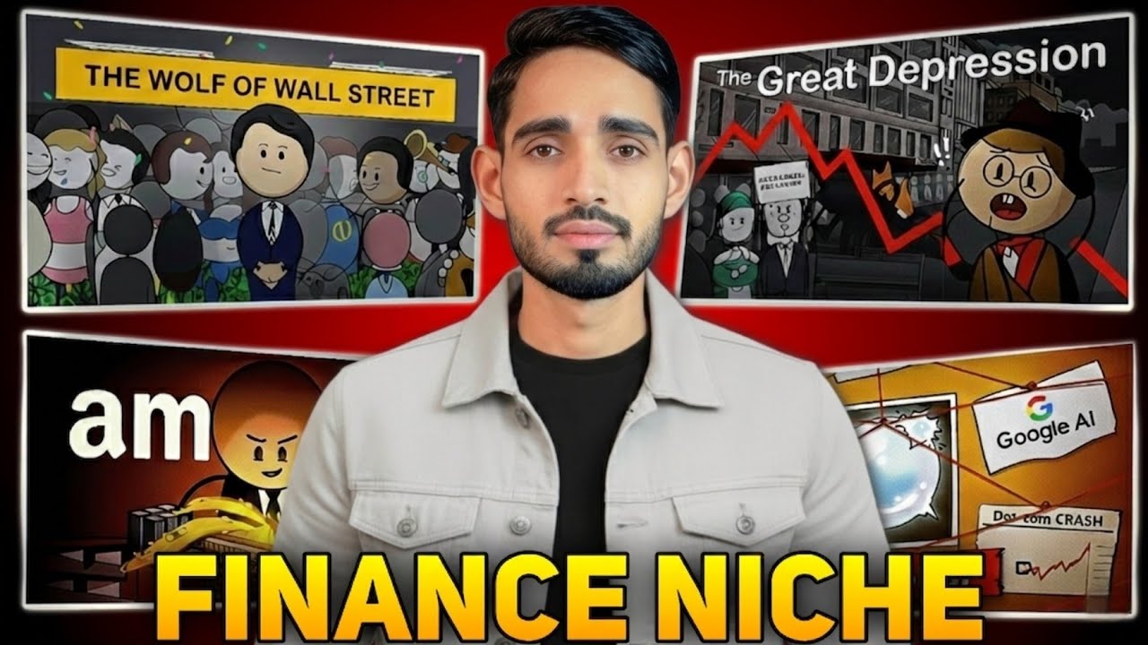 How to Make Viral Finance Videos with AI | Youtube Automation Finance Niche Full Course