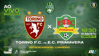 TORINO F.C. X E.C. PRIMAVERA 