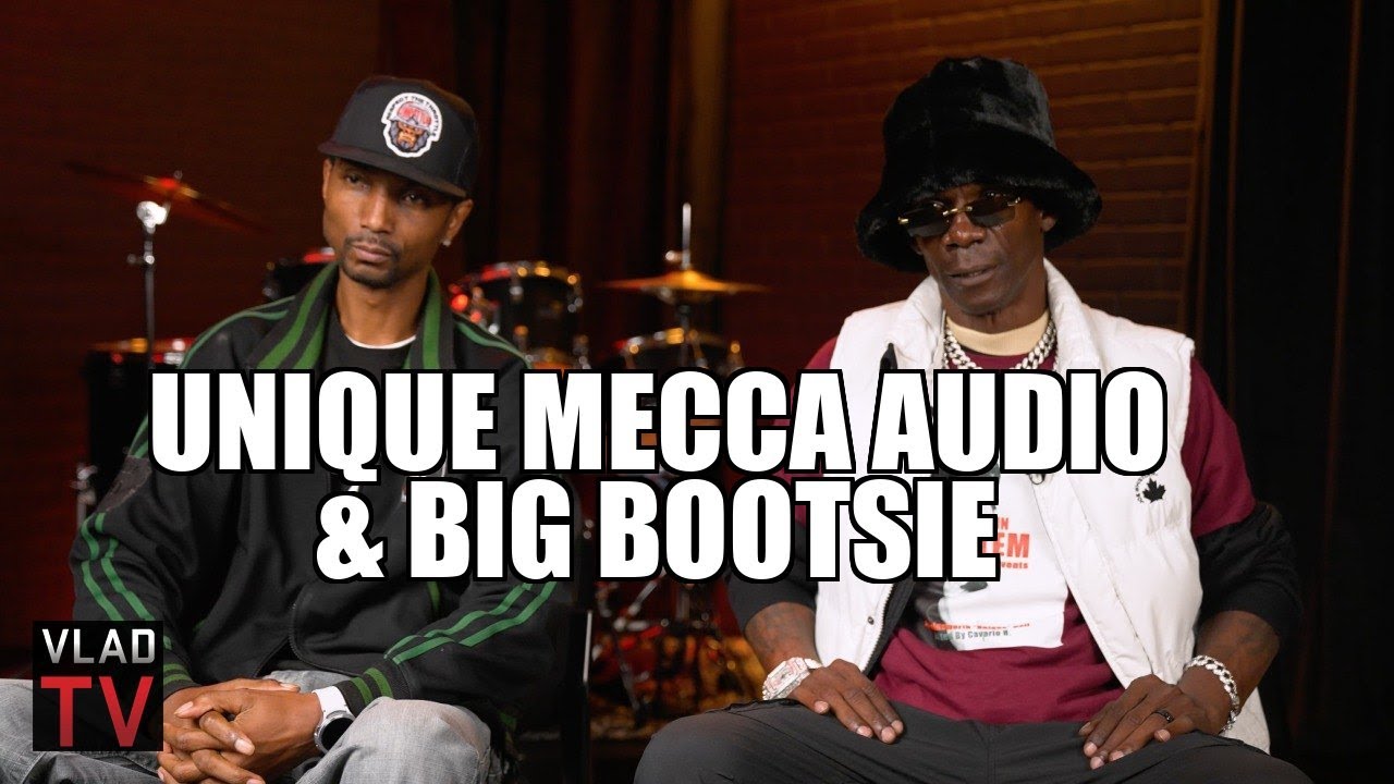 Big Bootsie on Hustling with Rich Porter, Azie Faison & Unique Mecca