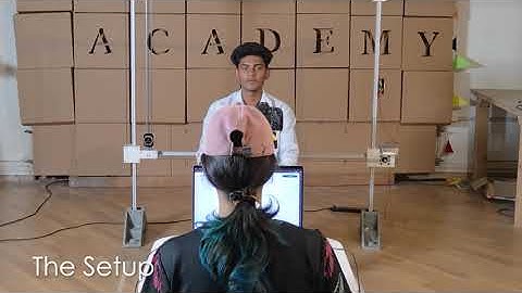 Velichapaad - Interactive Light Painting Machine