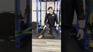 Banded Hip Mobilization   Lateral