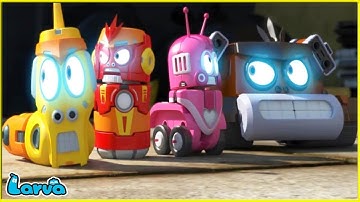 LARVA BIỆT ĐỘI SIÊU ANH HÙNG VUI NHỘN - ẤU TRÙNG TINH NGHỊCH - PHIM HOẠT HÌNH HAY NHẤT 2022