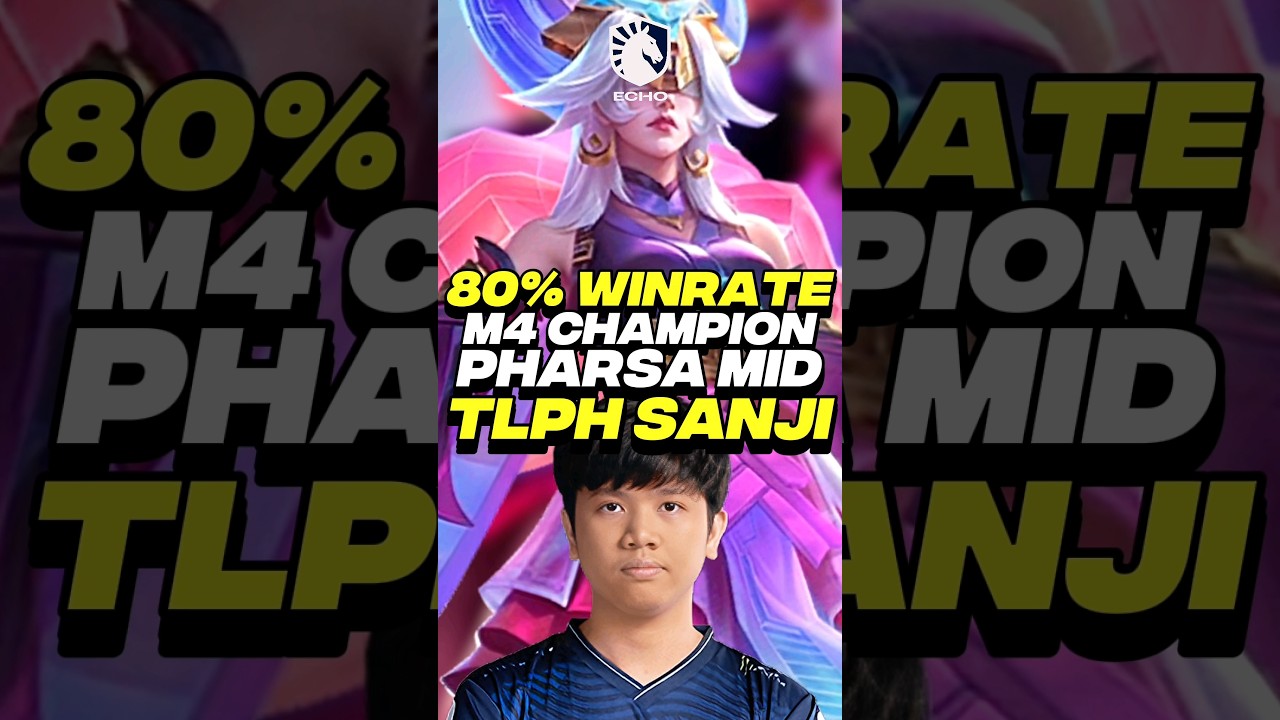 Sanji Pharsa 80% Winrate S35 Build Terbaru! 