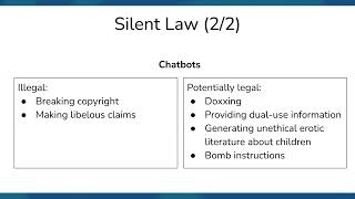Lecture 6 | AI Safety, Ethics, & Society: Beneficial AI and Machine Ethics