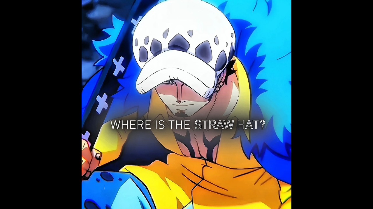 “Where is Straw Hat?” — Luffy ARRIVES 💥 | One Piece Edit #onepiece #anime #shortsfeed #luffy