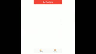 Online Auction app review full stack development screenshot 5