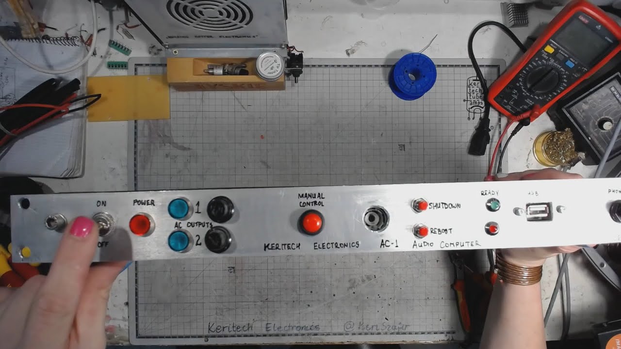 Fixing the Keritech AC-1 Audio Computer