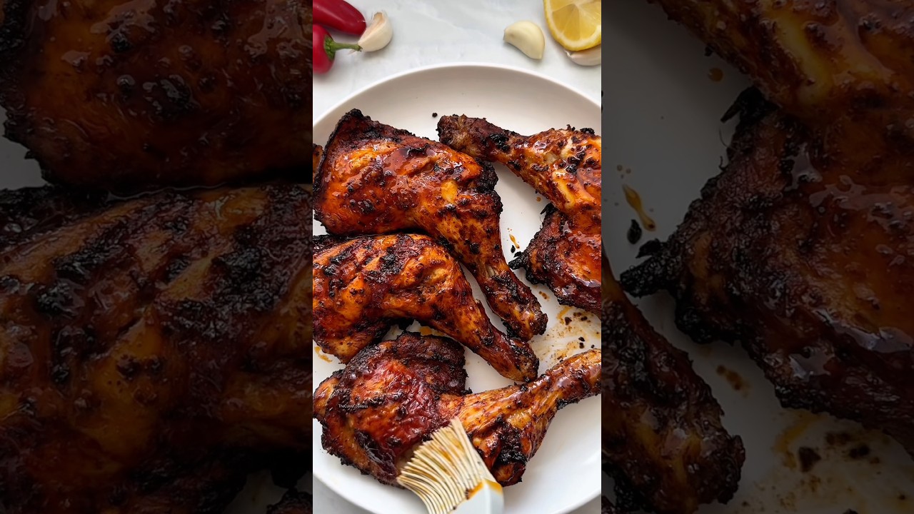 Red Chilli, Lemon, Garlic Chicken. Recipe 