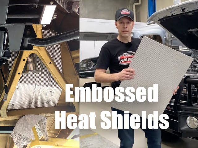 Car Builders Embossed Heat Shield Overview - YouTube