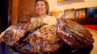 【大食い】エイプリルフールの如き量のお肉を皆でかっくらいにいく日  in ステーキマエダ 2026 4回目にして衝撃の事実発覚。【モッパン】【MUKBANG】