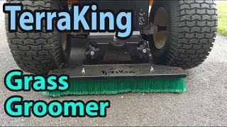 TerraKing Grass Groomer Review