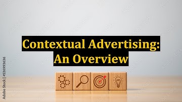 Contextual Advertising: An Overview