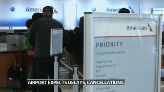 Thumbnail Louisville airport expects delays, cancellations for holiday travel amid winter weather