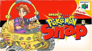 Pokémon Snap de Nintendo 64 📸