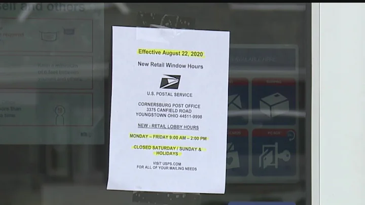 Area post offices preparing customers for changes to lobby hours