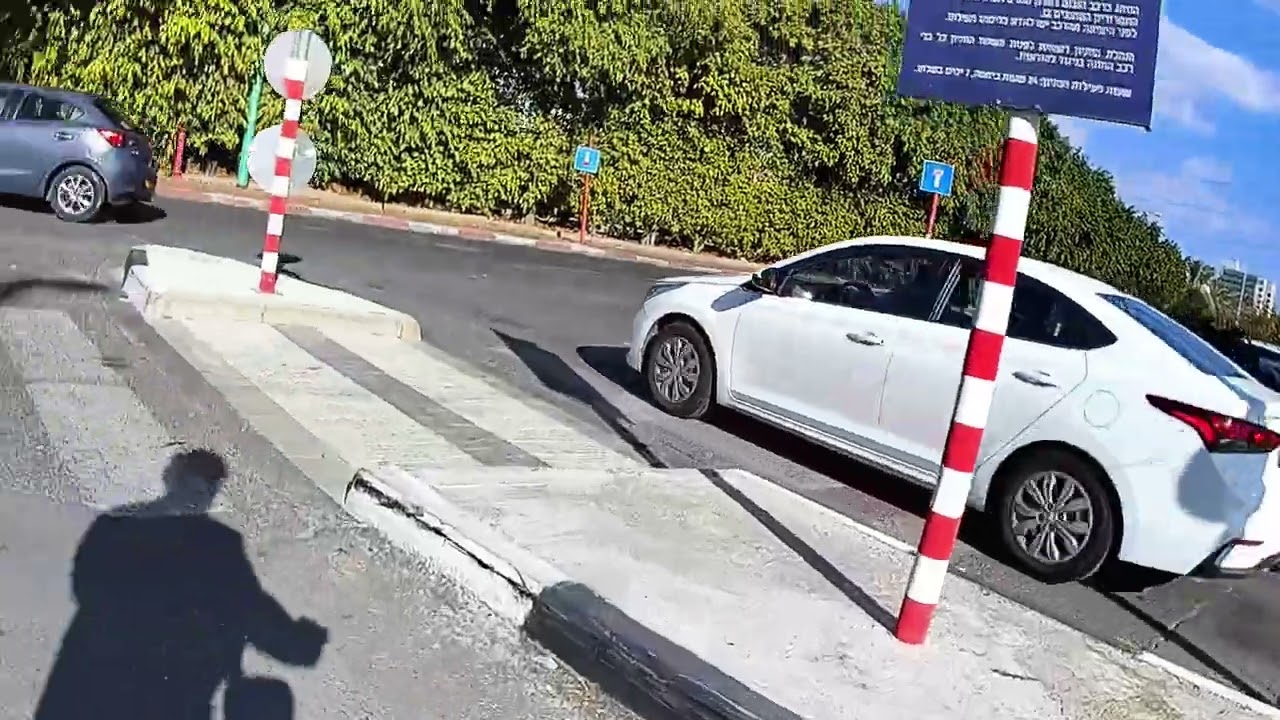 Petah Tikva (Draenger) → Petah Tikva (Jabotinsky, Geha Junction)