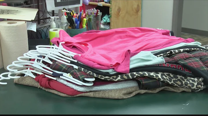 Non-profit "Childress Helping Hands" helping out r...