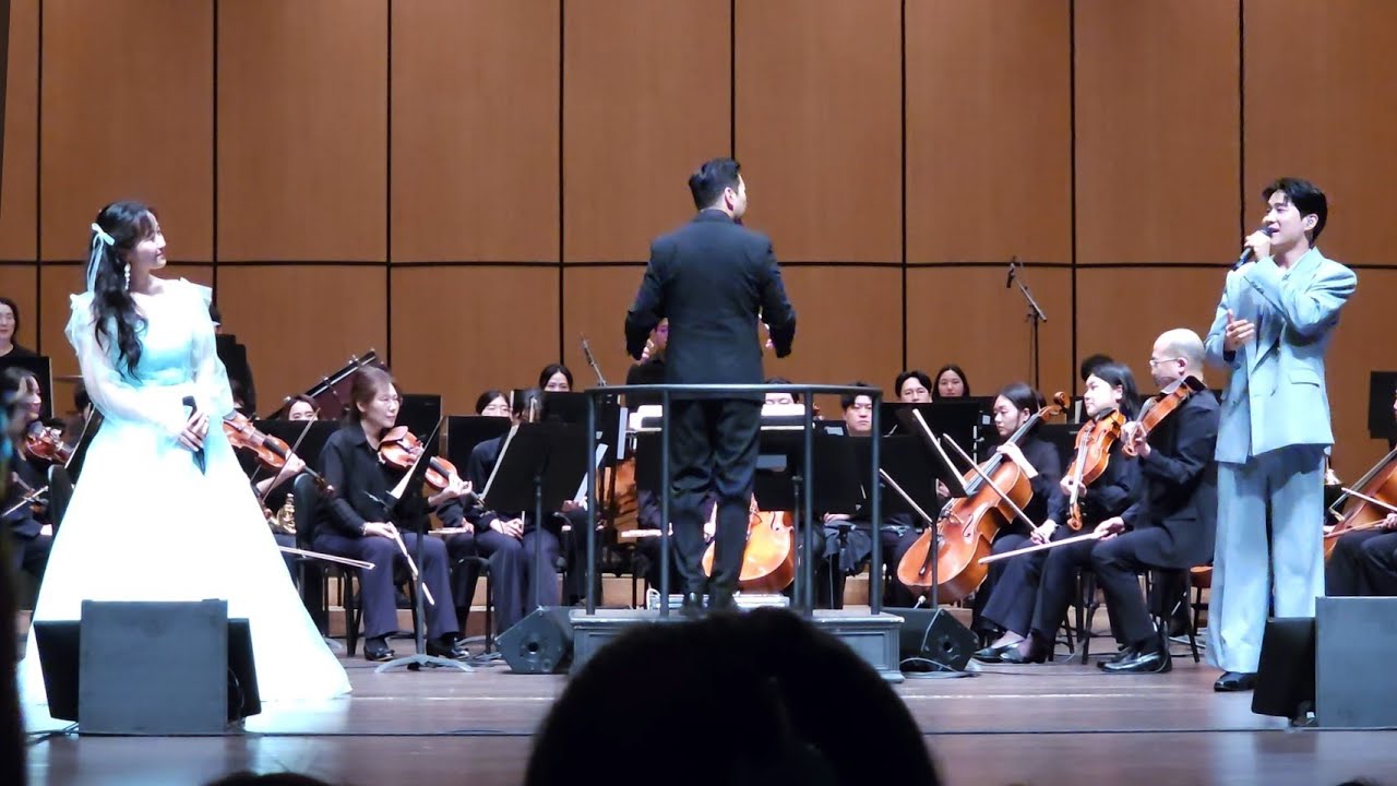 [250824] ❤️김지훈❤️ 앵콜(with 김수 배우님) 'A Whole New World + 끝인사' 《썸머 무비 콘서트 지브리&픽사&드림웍스》 @경기아트센터 Libelante