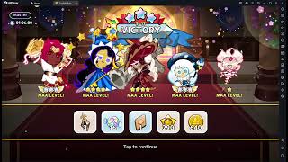 Master 5-17 // 3Star Auto // Cookie Run Kingdom
