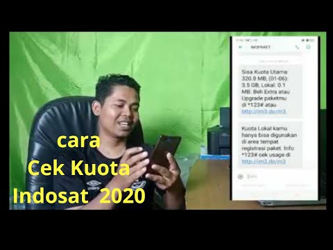 CARA CEK NOMER 2020 IM3 INDOSAT - PULSA - INTERNET - PAKET NELPON DAN SMS. 