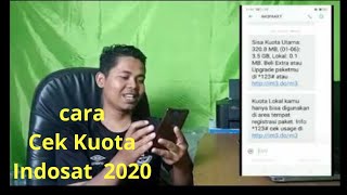 3 Cara Cek Kuota Indosat Terbaru | Melalui Whatsapp. Kode dial. Sms