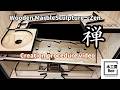 Detail how to assemble it! "禅~Zen" Wooden marble sculpture production procedure video
