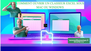 Ouvrir un Fichier Excel sur Mac et Windows 📂