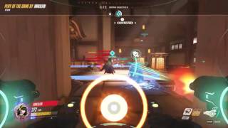 tfw u get kills with dva's ult