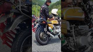 旧車排気音Gt380Exhaust