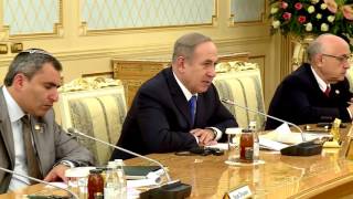 PM Netanyahu Meets President of Kazakhstan Nursultan Nazarbayev