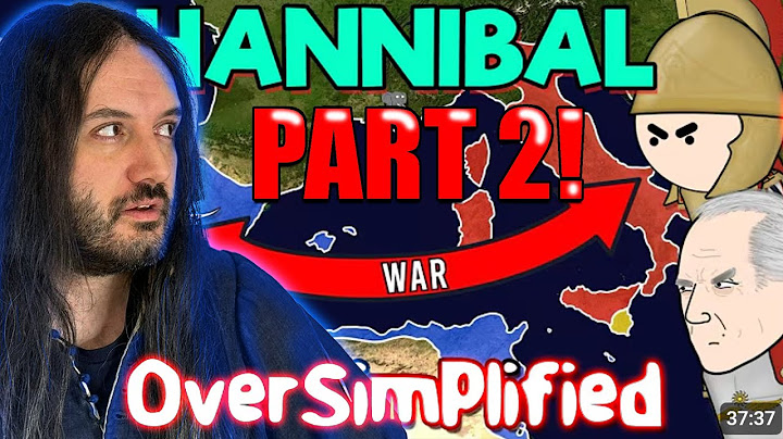 OVERSIMPLIFIED Second Punic War: LOVED it! But The Romans Are INACCURATE