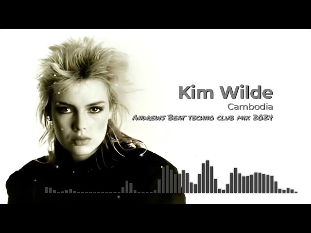 Kim Wilde - Cambodia (Andrews Beat techno club mix 2024). A remix of the 1981 song. #KimWilde #80s class=