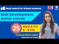 Web Development Course for School Students | Lesson #25 | Grade 5 - 10 | Coding Blocks Junior