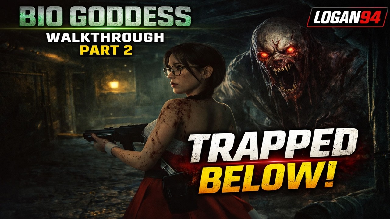 Bio Goddess: Doomsday Begins Walkthrough Part 2 | Trapped in the ...