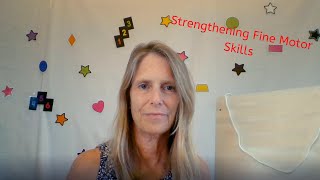 Strengthening your child's fine motor skills | Preschool Adventures with Miss Jill